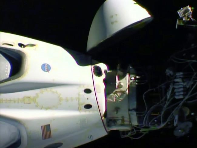 NASA astronauts aim for Florida coast to end SpaceX flight | iNFOnews.ca