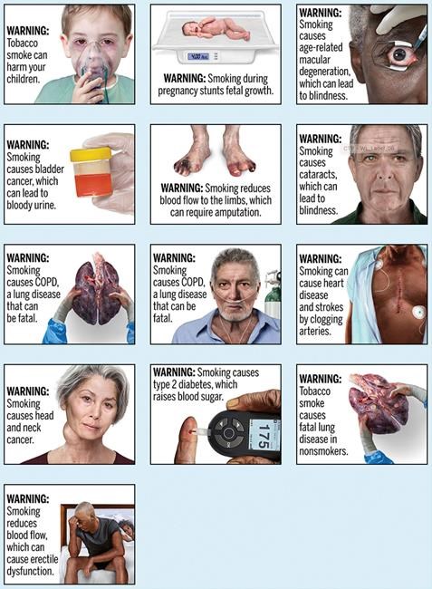 US makes new push for graphic warning labels on cigarettes | iNFOnews.ca