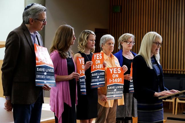 4 states to weigh tougher gun control in Nov. 8 election | iNFOnews.ca