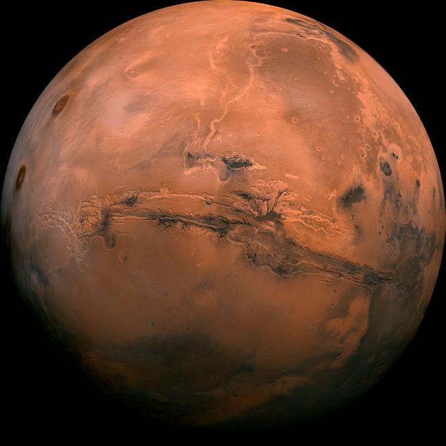 Mars making closest approach to Earth in 15 years | iNFOnews.ca CP1791448735