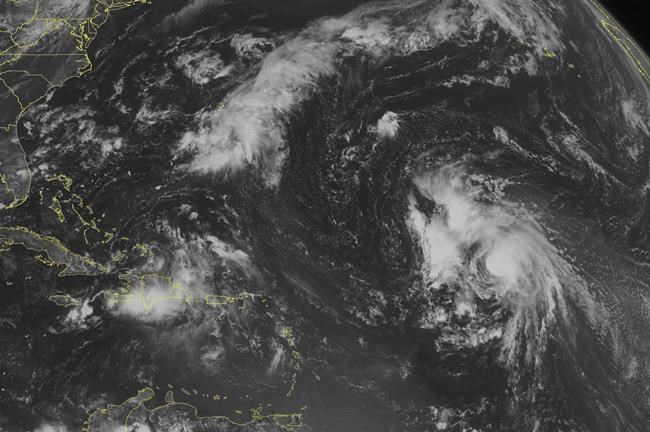 Rain from storm causes rivers to surge in Dominican Republic | iNFOnews.ca CP1887522470