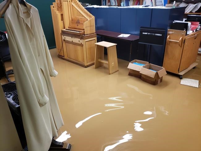 Flooding brings new woes to NYC church hard-hit by COVID-19 | iNFOnews.ca Flooding brings new woes to NYC church hard-hit by COVID-19 | iNFOnews.ca