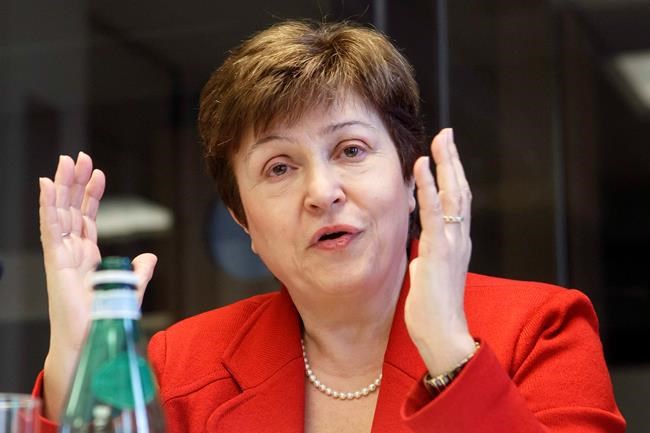 World Bank official in line for top job at IMF | iNFOnews.ca