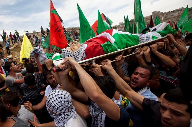 Sentence doubled for Israeli policeman who shot Palestinian | iNFOnews.ca Sentence doubled for Israeli policeman who shot Palestinian | iNFOnews.ca