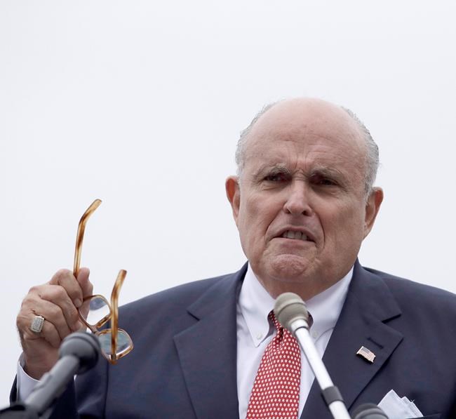 Giuliani clarifies his 'truth isn't truth' puzzler | iNFOnews.ca