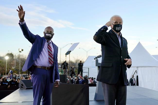 Warnock, Biden wins give twin thrills to religious liberals | iNFOnews.ca