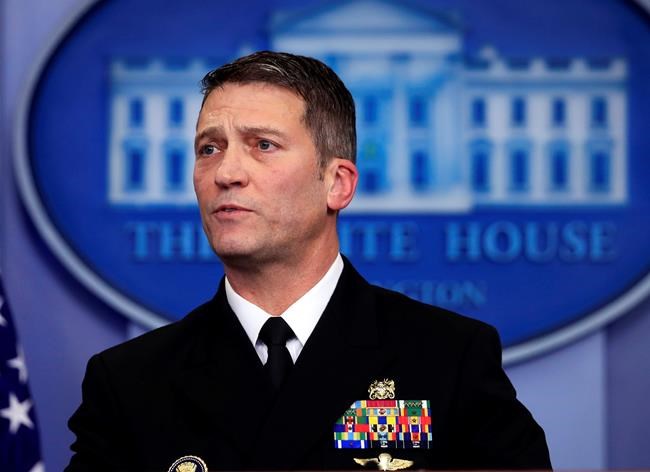 The doctor is in: White House physician nominated to lead VA | iNFOnews.ca The doctor is in: White House physician nominated to lead VA | iNFOnews.ca