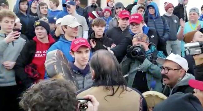 The Latest: Teen in video says he sought to calm tension | iNFOnews.ca