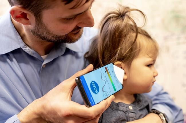Using a smartphone to sound out sign of kids' ear infections | iNFOnews.ca Using a smartphone to sound out sign of kids' ear infections | iNFOnews.ca