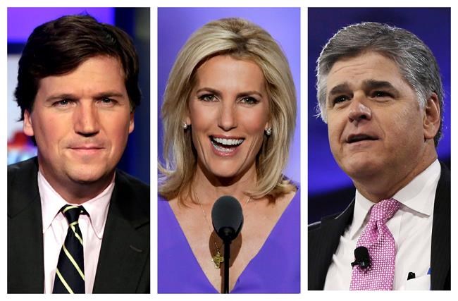'Hoax' book reveals extent of internal unease at Fox | iNFOnews.ca CP1593076231