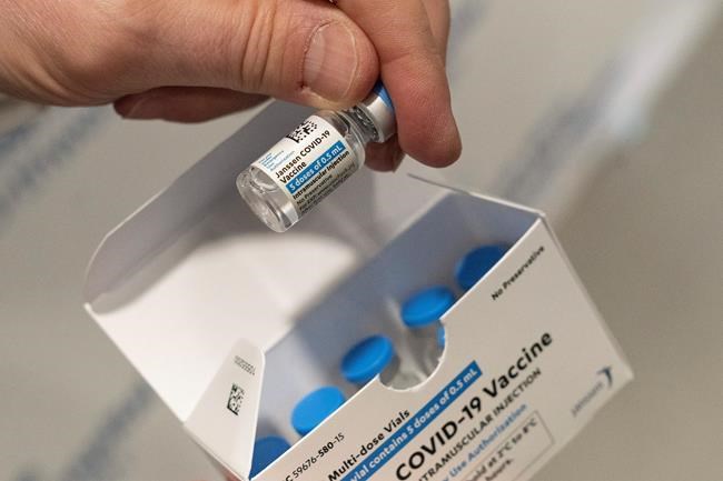 FDA inspection found problems at factory making J&J vaccine | iNFOnews.ca