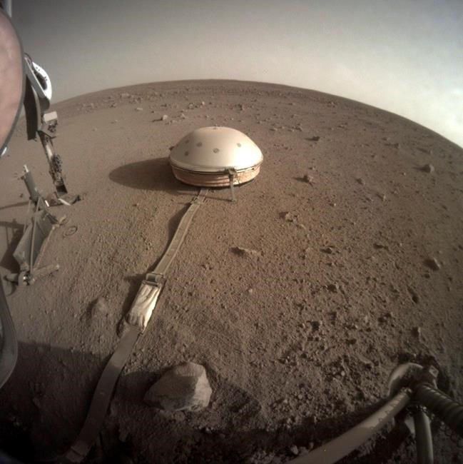 Mars lander confirms quakes, even aftershocks on red planet | iNFOnews.ca