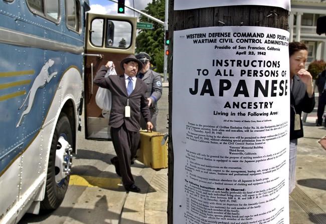 Executive order that incarcerated Japanese Americans is 75 | iNFOnews.ca