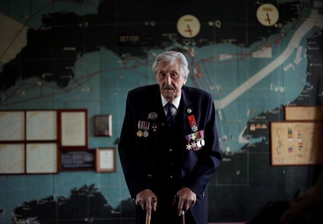 D-Day still takes an emotional toll on vets, 75 years on | iNFOnews.ca