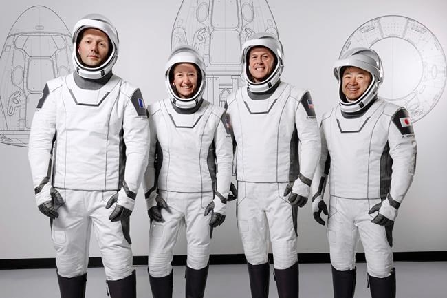 Two pilots, rocket scientist, oceanographer flying SpaceX | iNFOnews.ca Two pilots, rocket scientist, oceanographer flying SpaceX | iNFOnews.ca