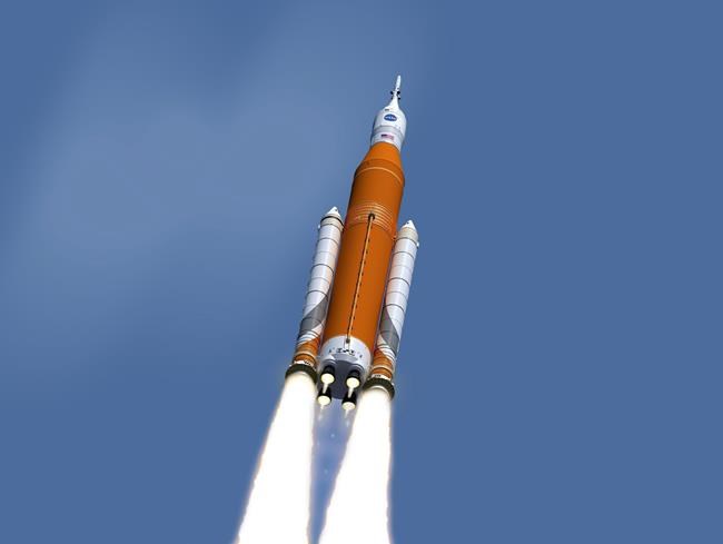 NASA weighing risk of adding crew to megarocket's 1st flight | iNFOnews.ca NASA weighing risk of adding crew to megarocket's 1st flight | iNFOnews.ca