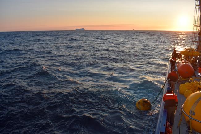 Ocean mixing that drives climate found in surprise location | iNFOnews.ca Ocean mixing that drives climate found in surprise location | iNFOnews.ca