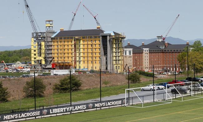 A look at key moments in Falwell's relationship with Liberty | iNFOnews.ca