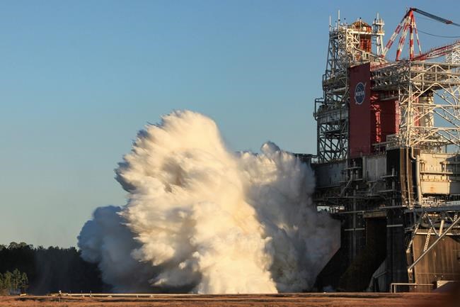 Halted rocket test could stall NASA moon shot, redo possible | iNFOnews.ca