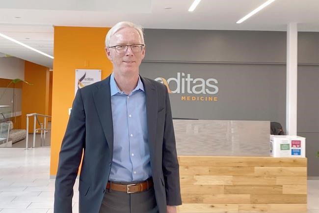 Doctors try 1st CRISPR editing in the body for blindness | iNFOnews.ca