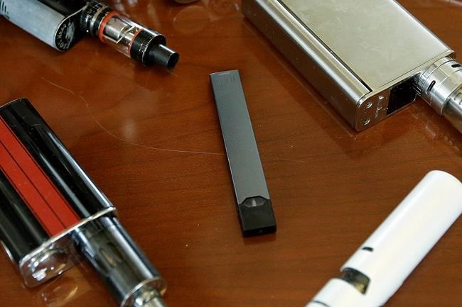 Juul halts store sales of some flavoured e-cigarettes | iNFOnews.ca CP549686001