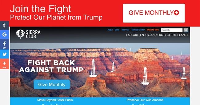 ACLU, other groups report post-election surge of donations | iNFOnews.ca