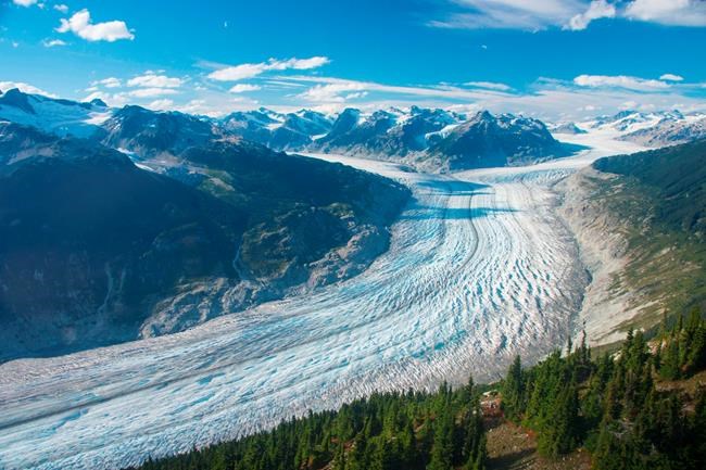 Satellites show world's glaciers melting faster than ever | iNFOnews.ca