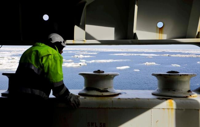 Icebreaker sets mark for earliest Northwest Passage transit | iNFOnews.ca