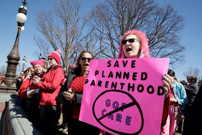 Abortion foes cheer series of advances, as opponents protest | iNFOnews.ca
