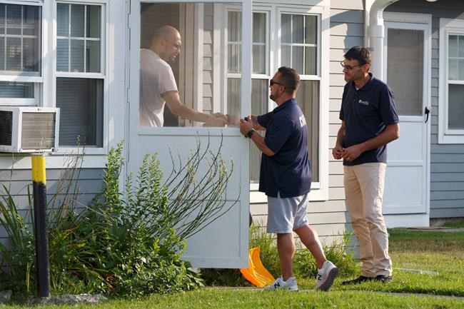 Amid drug crisis, spiritual first responders hit the streets | iNFOnews.ca