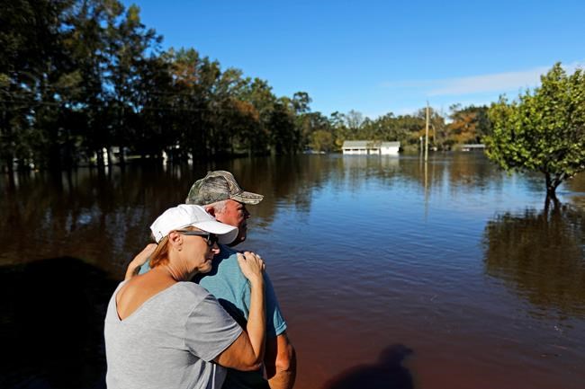 Hurricanes stay stronger longer after landfall than in past | iNFOnews.ca