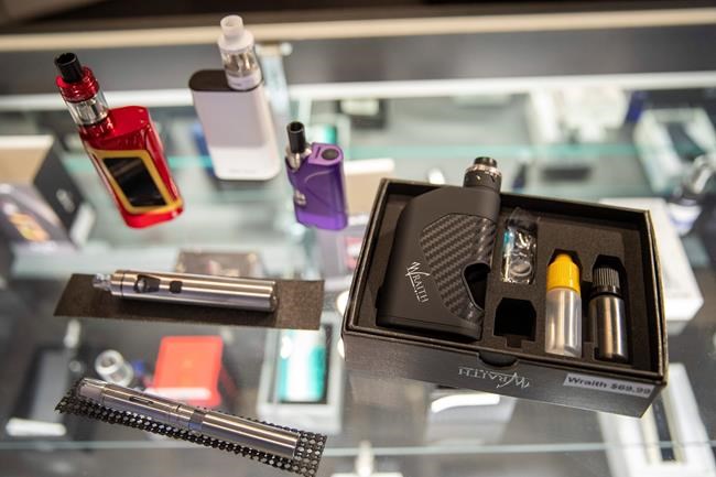 Virus outbreak delays US government review of e-cigarettes | iNFOnews.ca