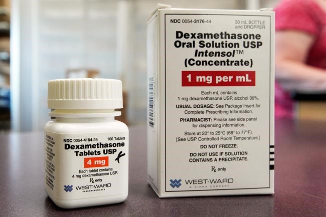 Steroids confirmed to help severely ill coronavirus patients | iNFOnews.ca Steroids confirmed to help severely ill coronavirus patients | iNFOnews.ca