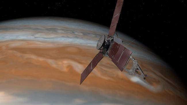 NASA spacecraft barrelling toward Jupiter for July 4 meetup | iNFOnews.ca NASA spacecraft barrelling toward Jupiter for July 4 meetup | iNFOnews.ca