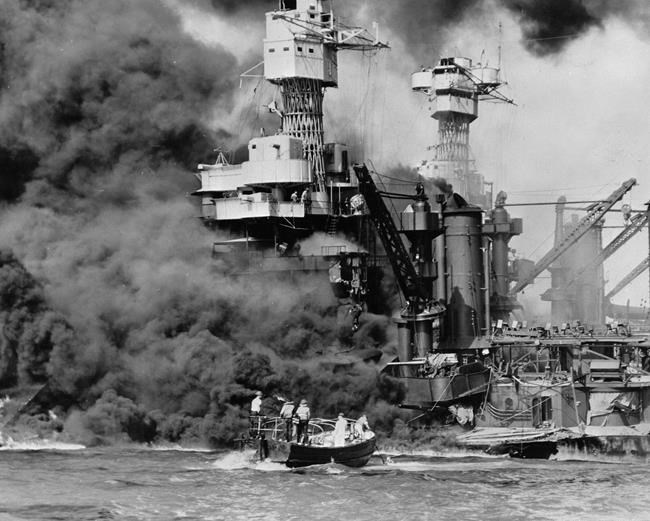 'This means war' - New AP book draws on Pearl Harbor reports | iNFOnews.ca CP89798930