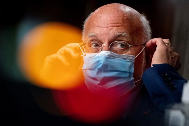 CDC: Wearing a mask could keep you from catching virus | iNFOnews.ca