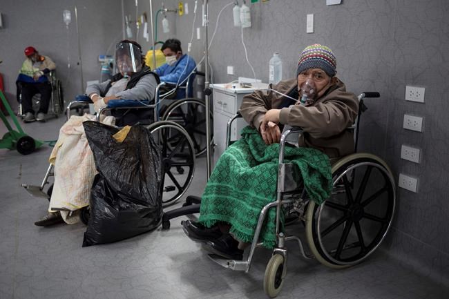 Scarce medical oxygen worldwide leaves many gasping for life | iNFOnews.ca CP1944665994