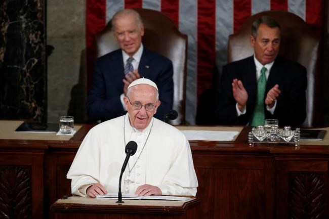 Vatican calling: Pope congratulates Joe Biden on election | iNFOnews.ca CP1952760902
