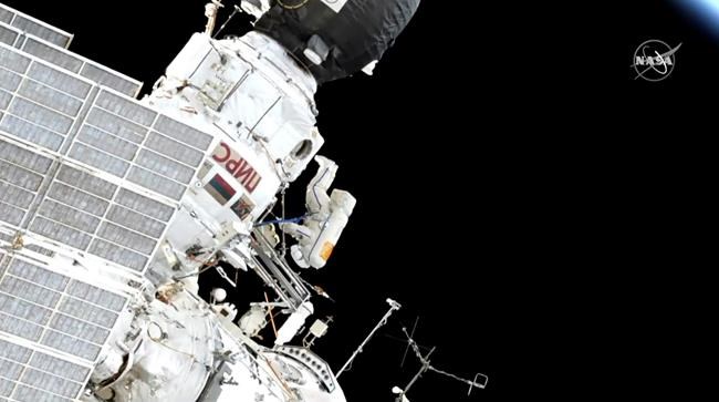 2 Russians venture into open space from Space Station | iNFOnews.ca 2 Russians venture into open space from Space Station | iNFOnews.ca