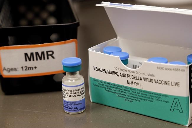US measles count nears 1,000, surpassing 25-year-old record | iNFOnews.ca
