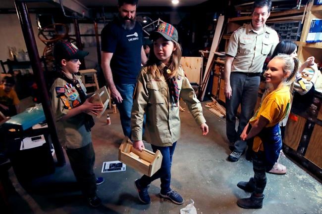 As girls arrive, Boy Scouts change name of flagship program | iNFOnews.ca As girls arrive, Boy Scouts change name of flagship program | iNFOnews.ca