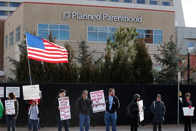 Lawsuits target Trump administration family planning policy | iNFOnews.ca