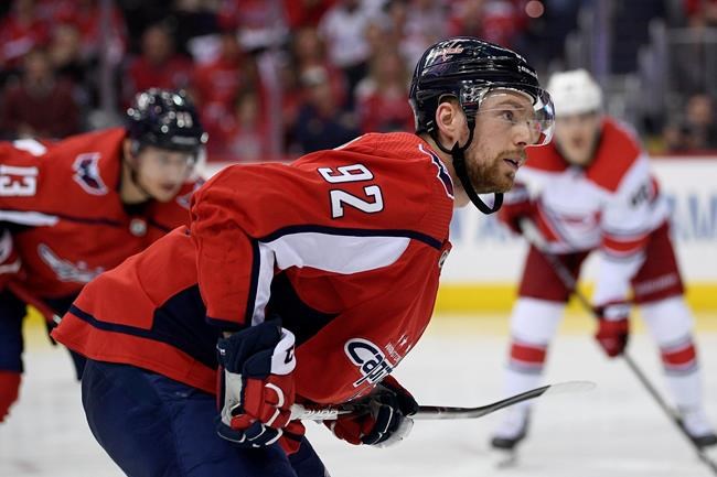 Capitals investigating Kuznetsov video showing white powder | iNFOnews.ca