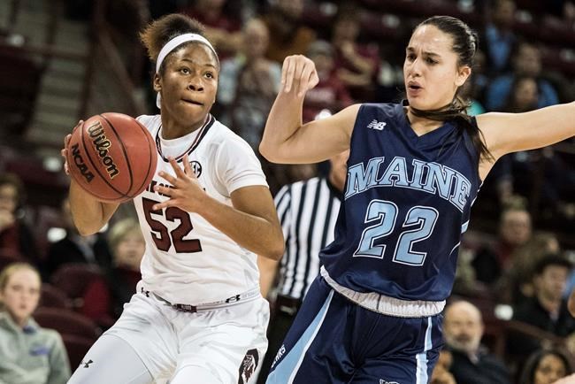 Ionescu goes No. 1 in WNBA draft to New York Liberty | iNFOnews.ca CP196853904