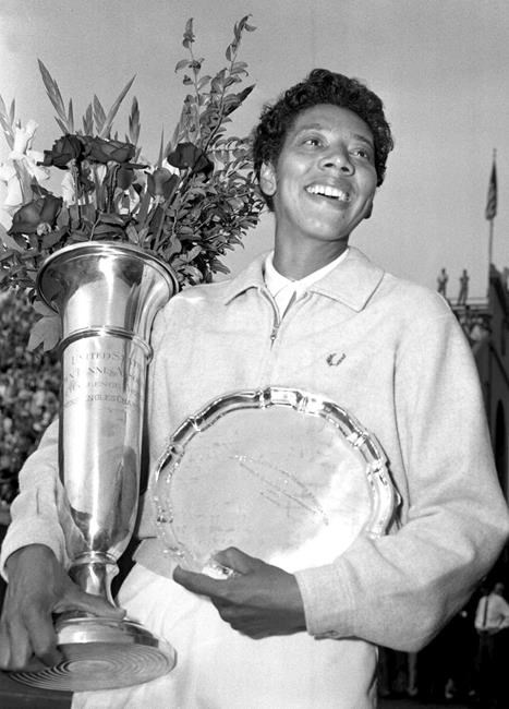 Tennis champ, trailblazer Althea Gibson honoured at US Open | iNFOnews.ca