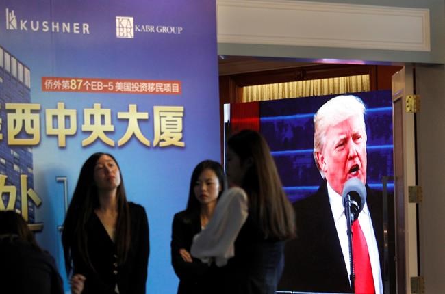AP Exclusive: Kushners tap China's $24B 'golden visa' market | iNFOnews.ca