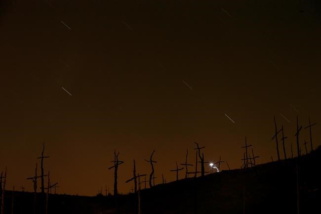 Perseid meteor shower 'warm-up act' for this month's eclipse | iNFOnews.ca
