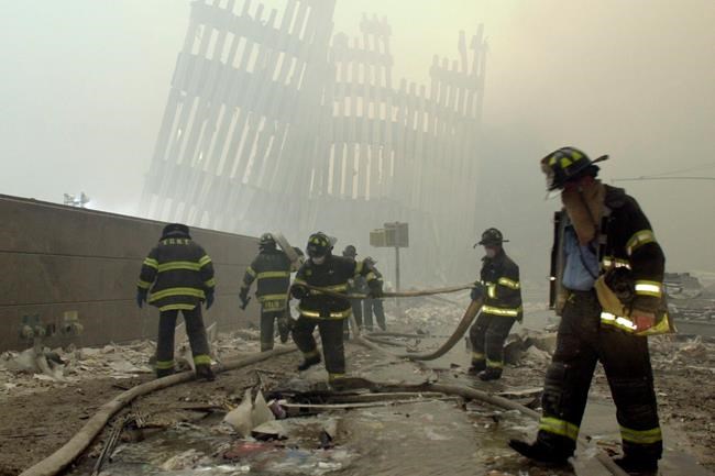 Some 9-11 firefighters may have higher heart risks now | iNFOnews.ca