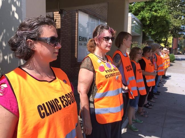 US abortion clinics face surge of trespassing and blockades | iNFOnews.ca