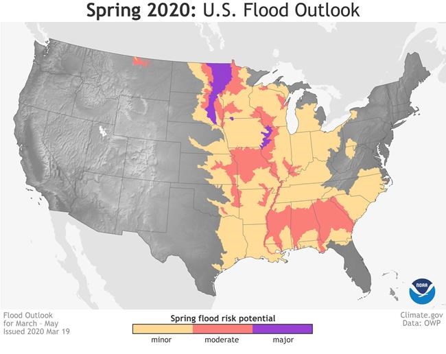 Scientists expect spring floods to be milder than last year | iNFOnews.ca